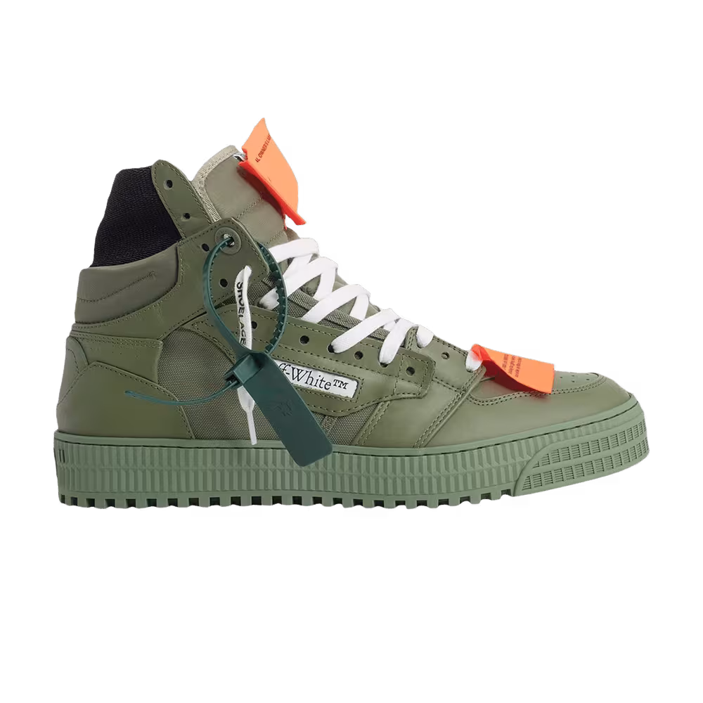 Off-White Off-Court 3.0 High Military Green