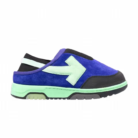 Off-White Out of Office Mule 'Violet Green'