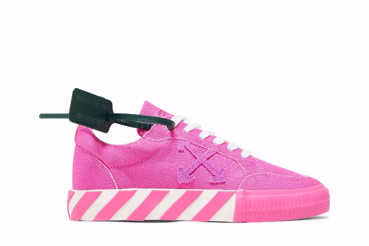 Off-White Women's Vulc Sneaker Fuchsia, view 2