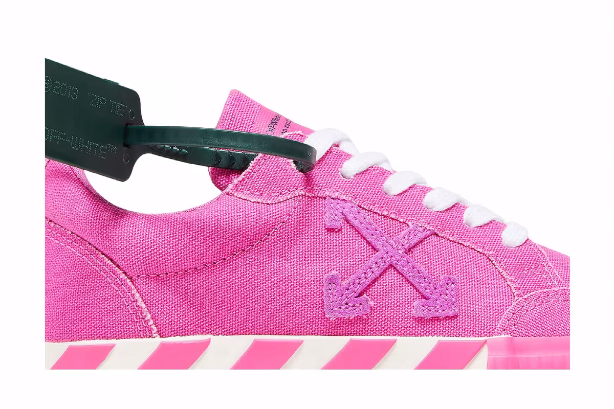 Off-White Women's Vulc Sneaker Fuchsia, view 3