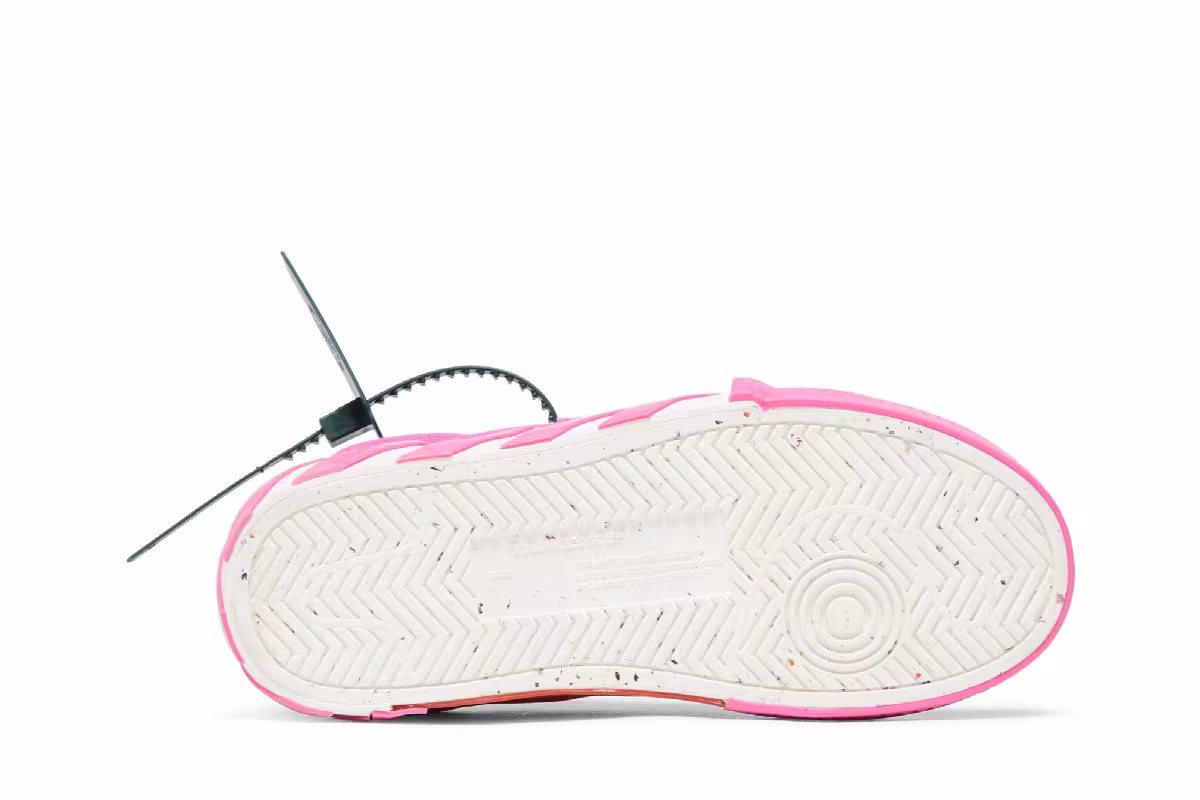 Off-White Women's Vulc Sneaker Fuchsia, view 5