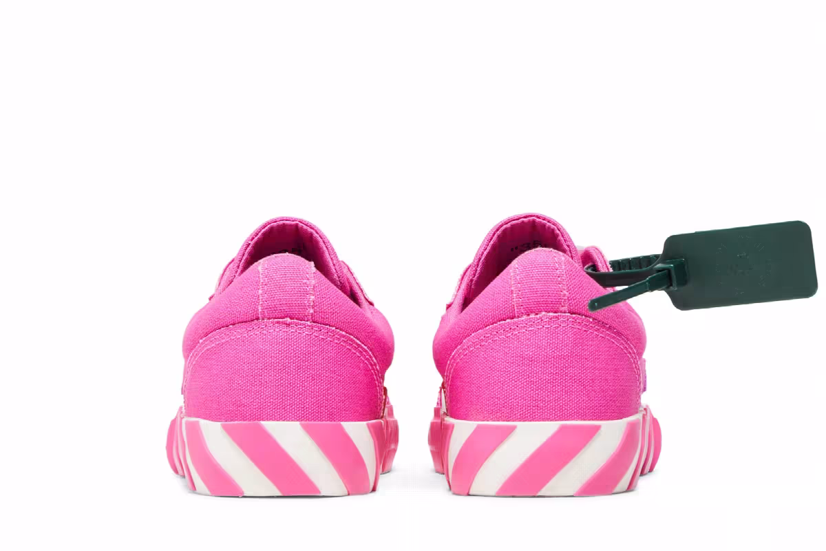Off-White Women's Vulc Sneaker Fuchsia, view 7