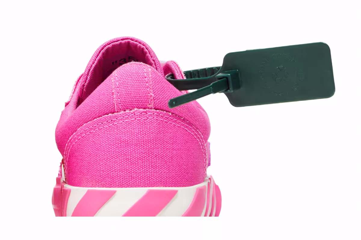 Off-White Women's Vulc Sneaker Fuchsia, view 8