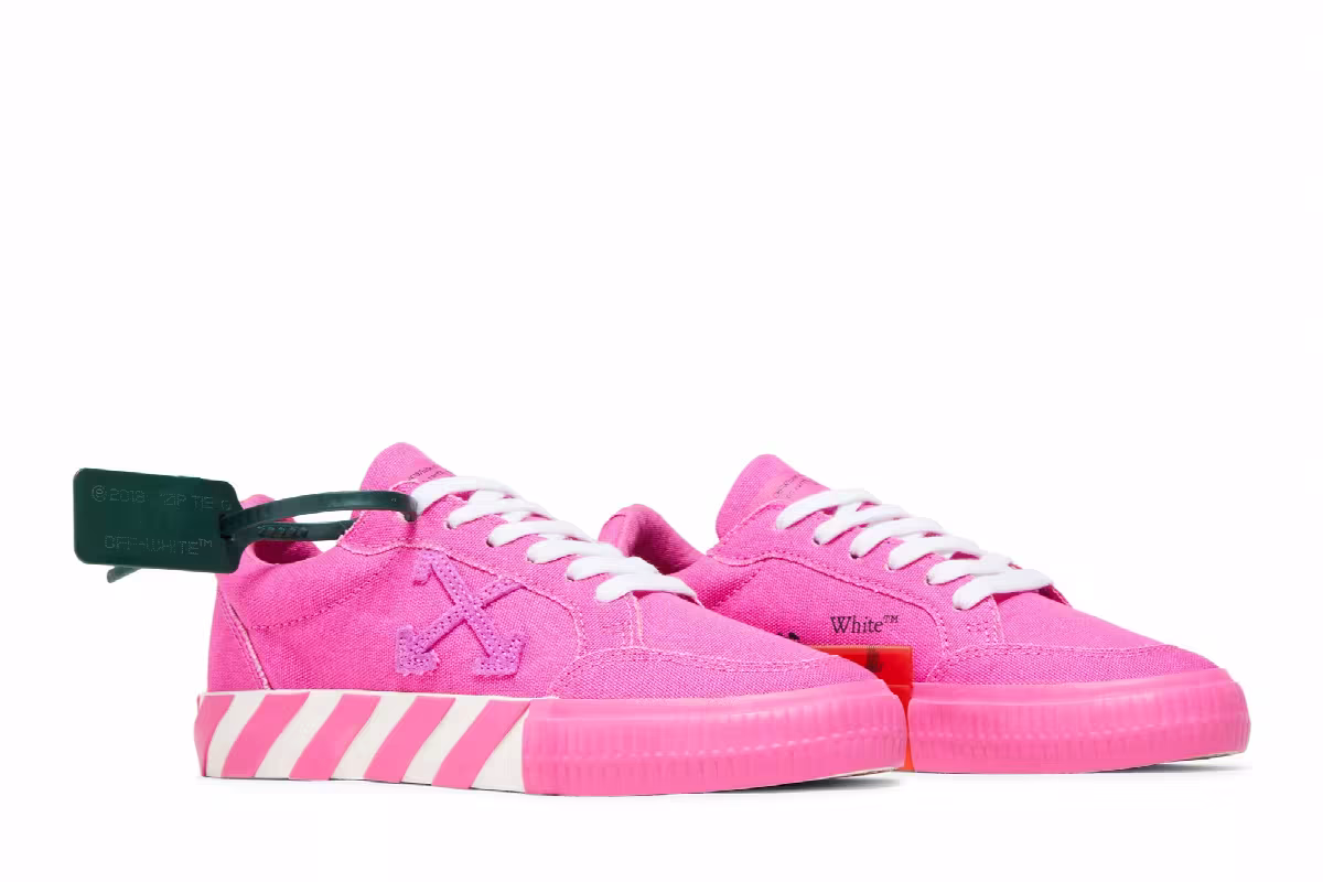Off-White Women's Vulc Sneaker Fuchsia, view 9