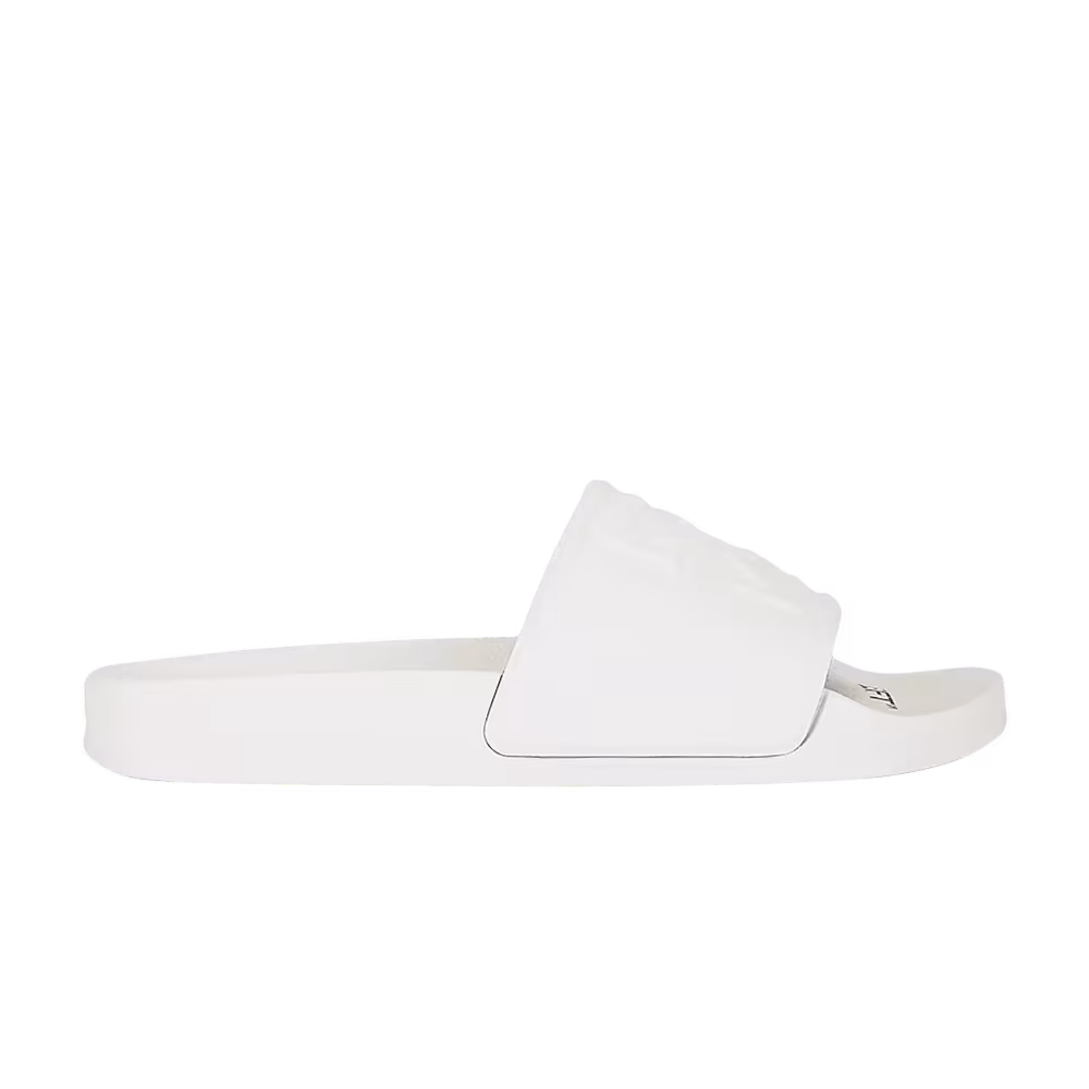 Off-White Women's Arrow Print Pool Sliders White