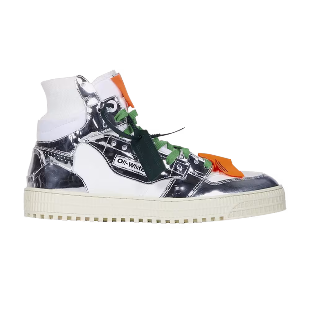 Off-White Off-Court 3.0 High Silver