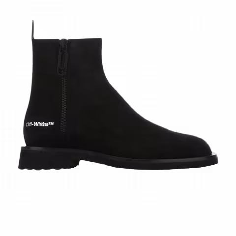 Off-White Sponge Ankle Boot 'Black'