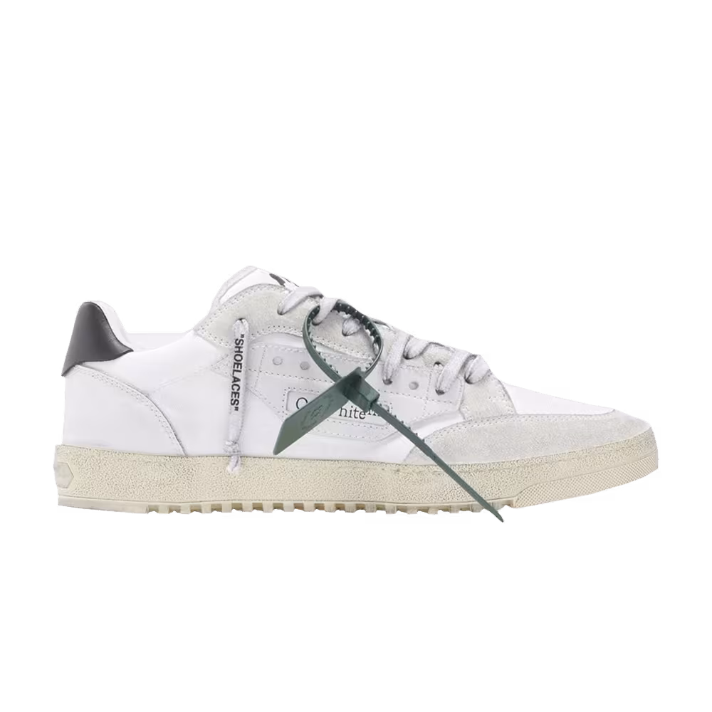 Off-White 5.0 Low Distressed White