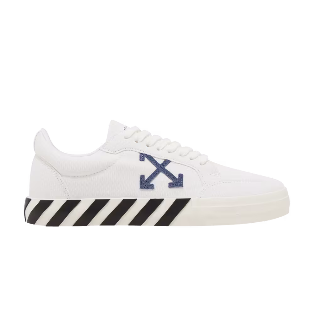 Off-White Vulc Sneaker White Navy
