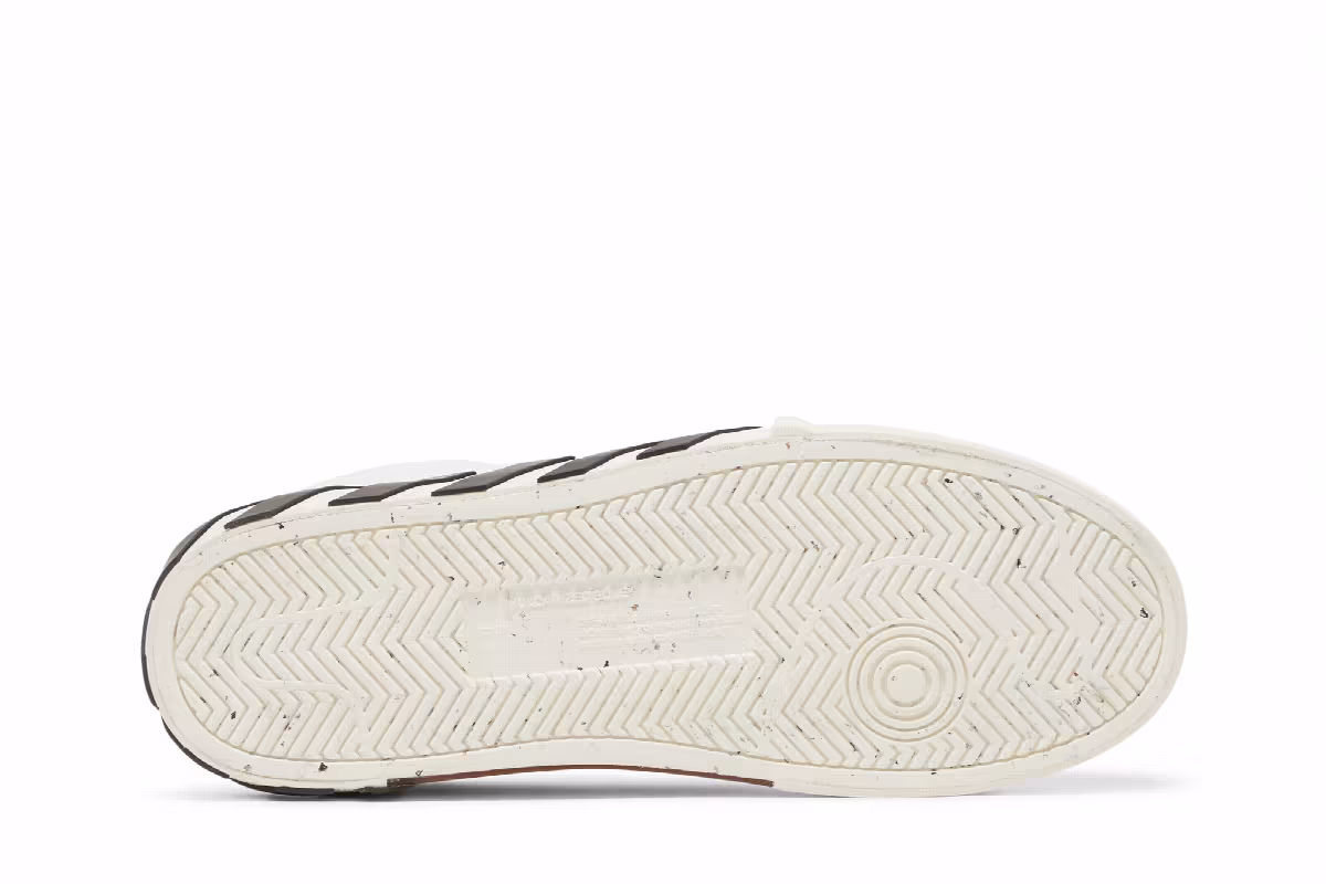 Off-White Vulc Sneaker White Navy, view 5