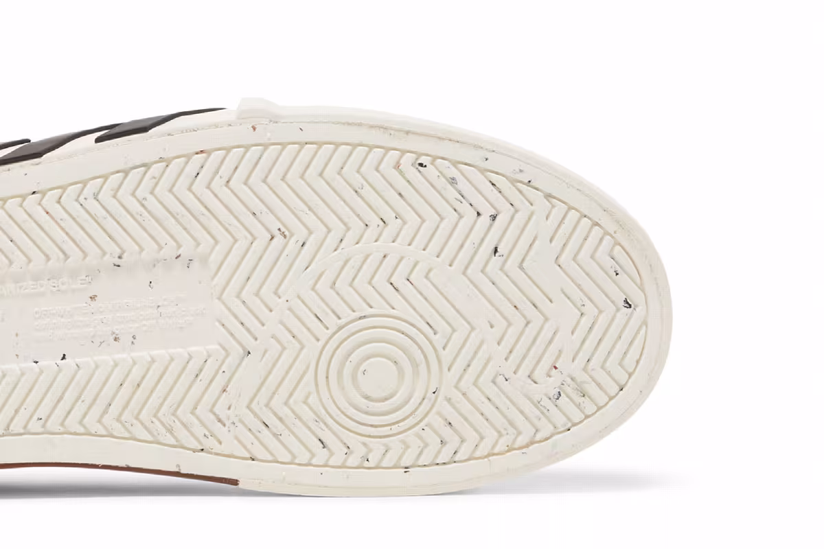 Off-White Vulc Sneaker White Navy, view 6
