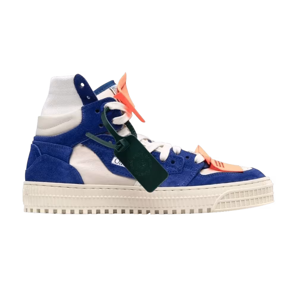 Off-White Women's Off-Court 3.0 High White Blue