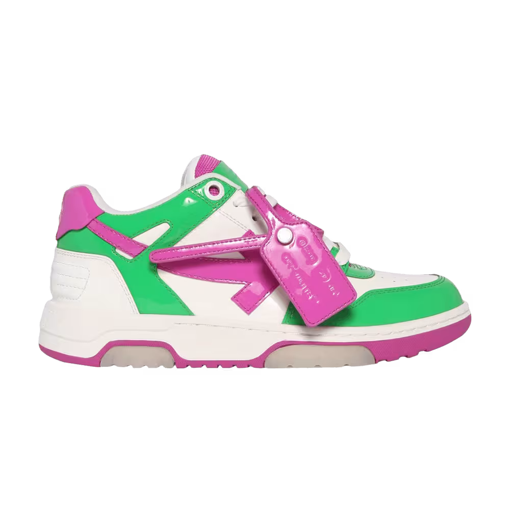 Off-White Women's Out of Office Green Fuchsia