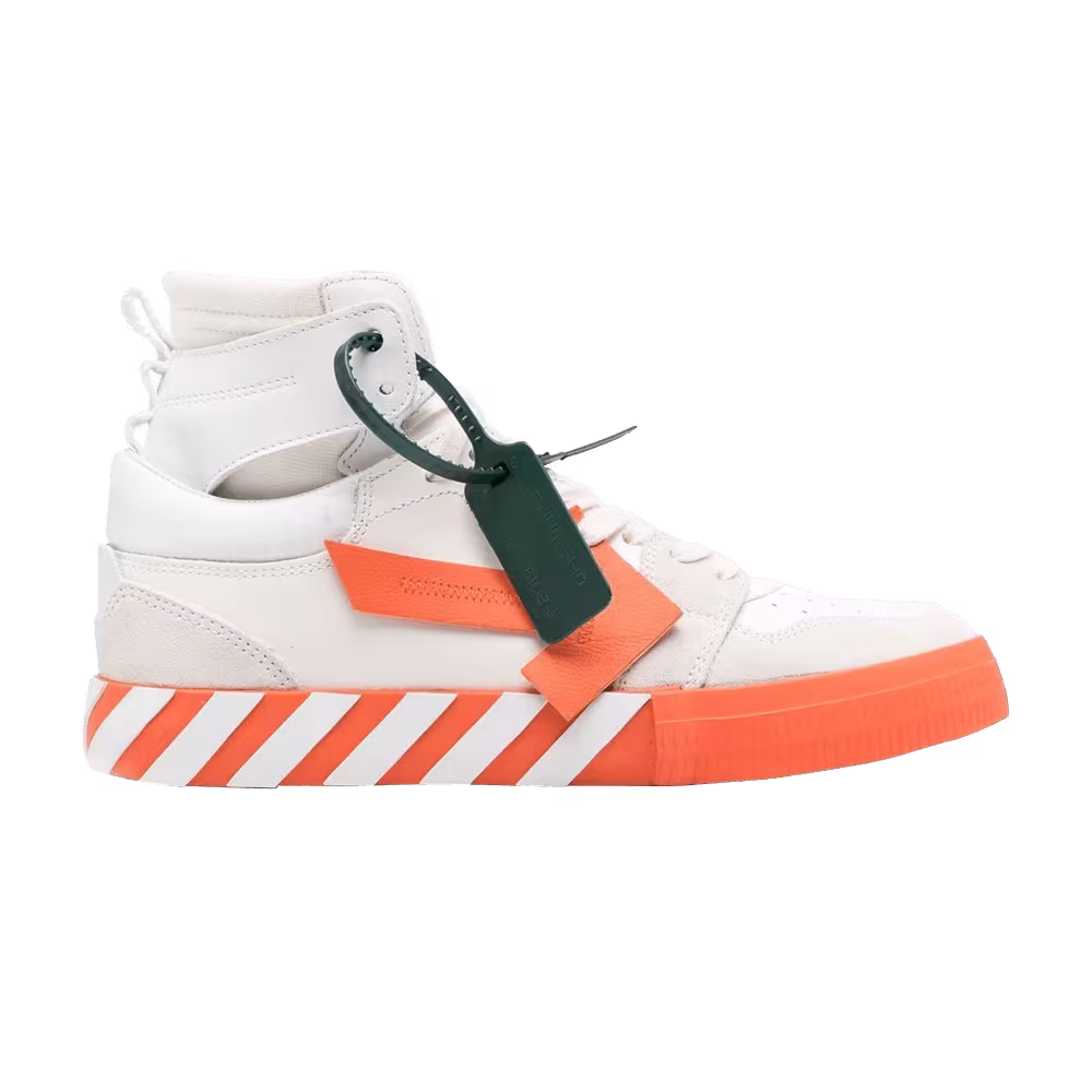 Off-White Vulc Sneaker High White Orange