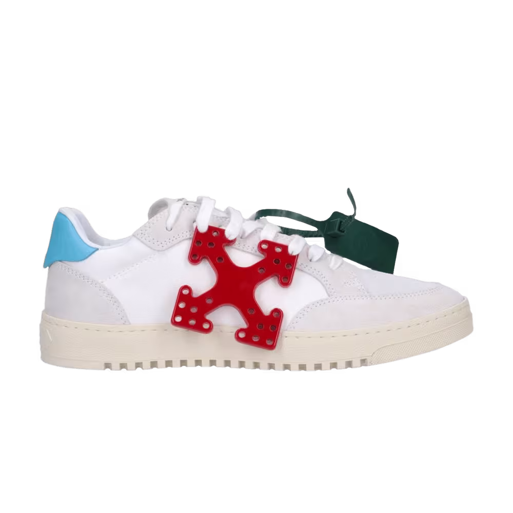 Off-White Meccano 5.0 Low White Red