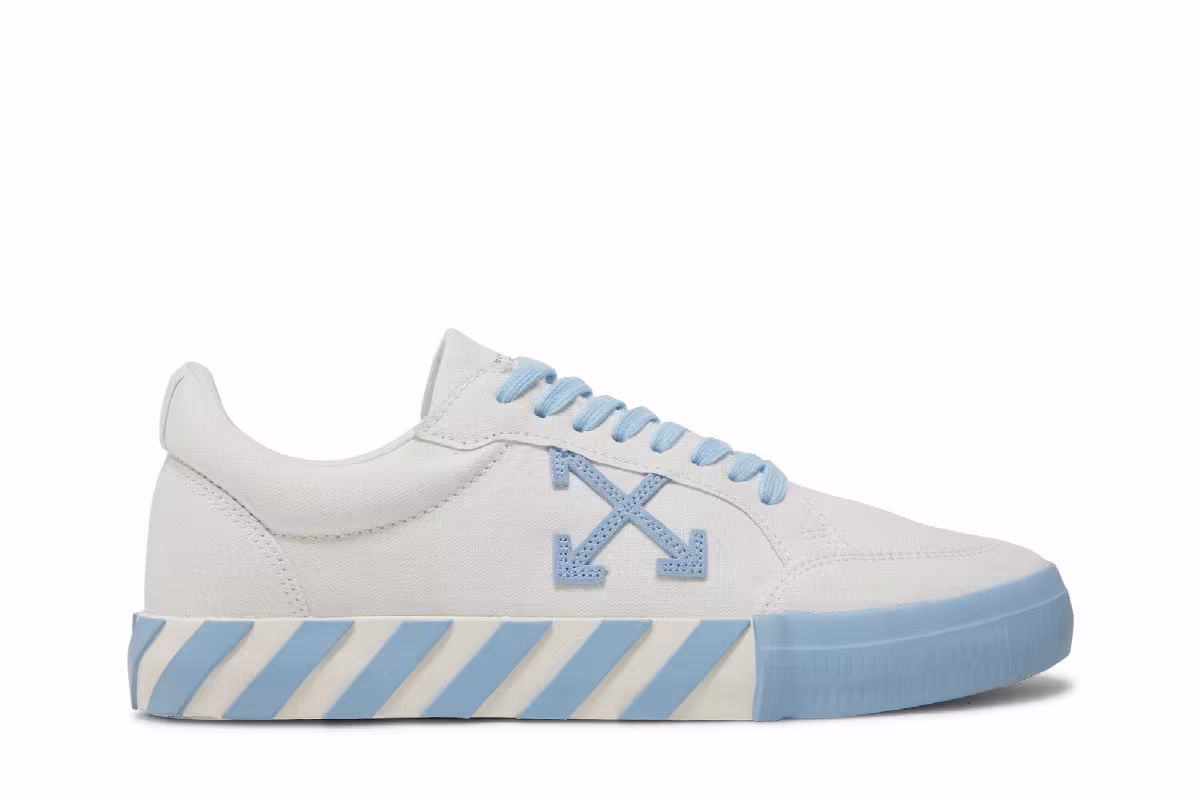 Off-White Vulc Sneaker White Light Blue, view 2