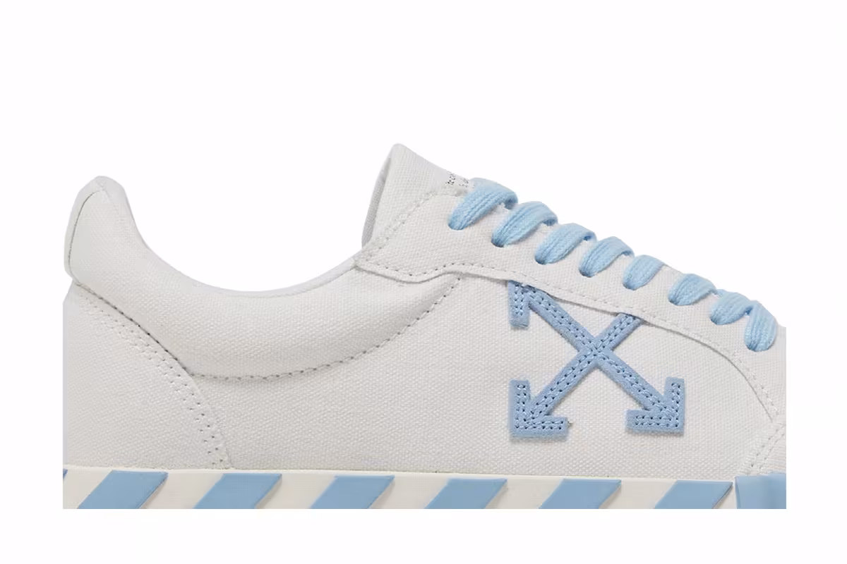 Off-White Vulc Sneaker White Light Blue, view 3