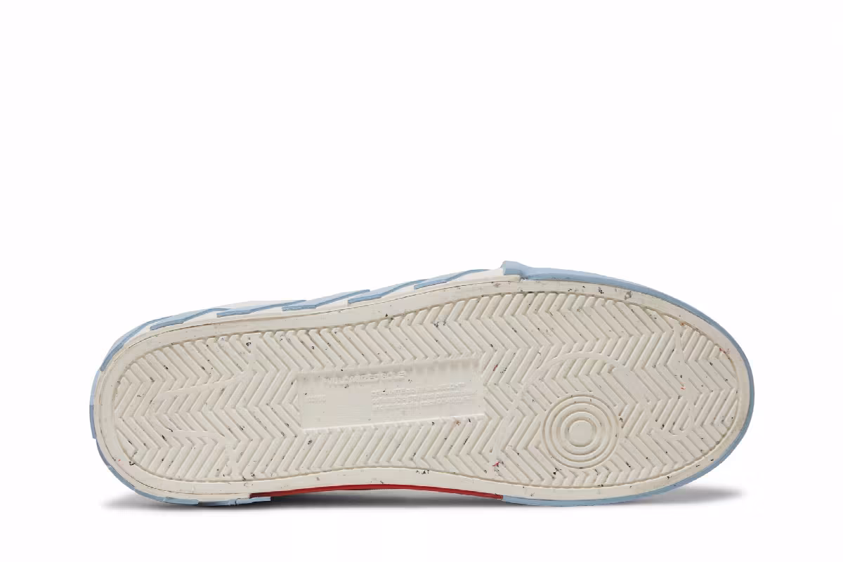 Off-White Vulc Sneaker White Light Blue, view 5