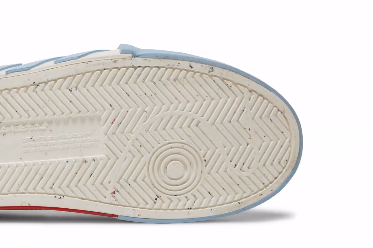 Off-White Vulc Sneaker White Light Blue, view 6