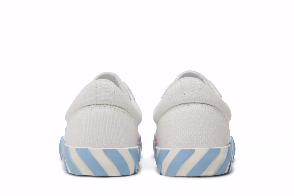 Off-White Vulc Sneaker White Light Blue, view 7
