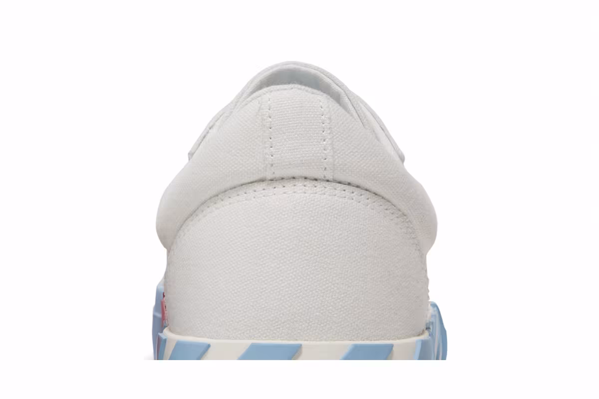 Off-White Vulc Sneaker White Light Blue, view 8