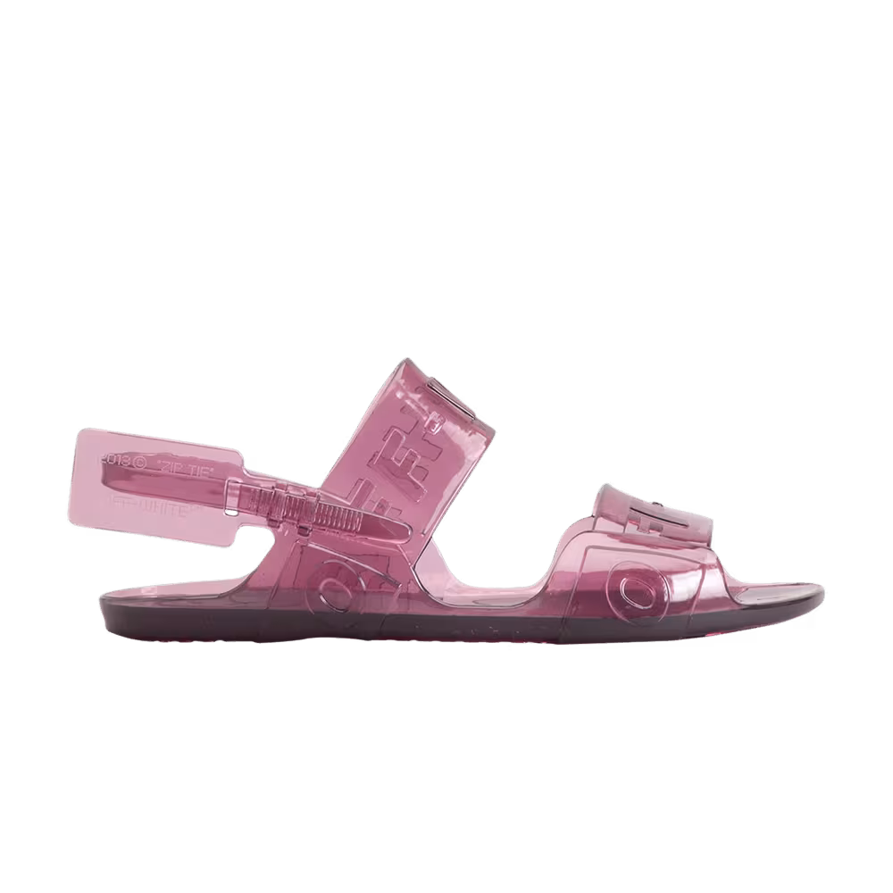 Off-White Women's Jelly Sandal Lavender