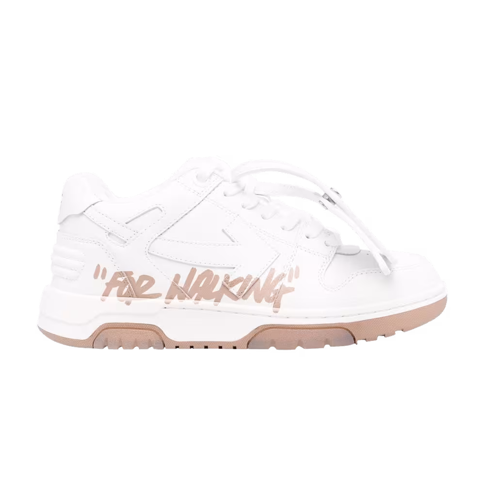 Off-White Women's Out Of Office For Walking - White Camel