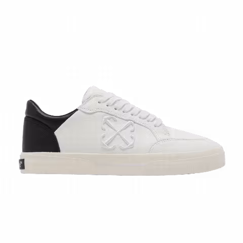 Off-White New Low Vulcanized 'White Black'