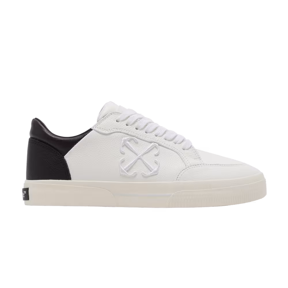 Off-White New Low Vulcanized White Black