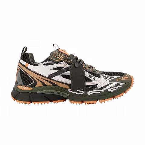 Off-White Be Right Back 'Military Green Peach'