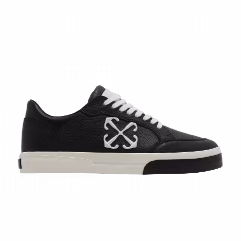 Off-White New Low Vulcanized 'Black White'