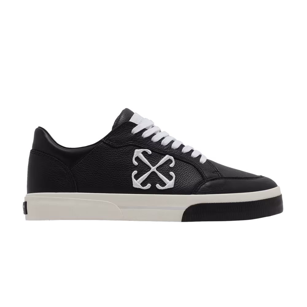 Off-White New Low Vulcanized Black White
