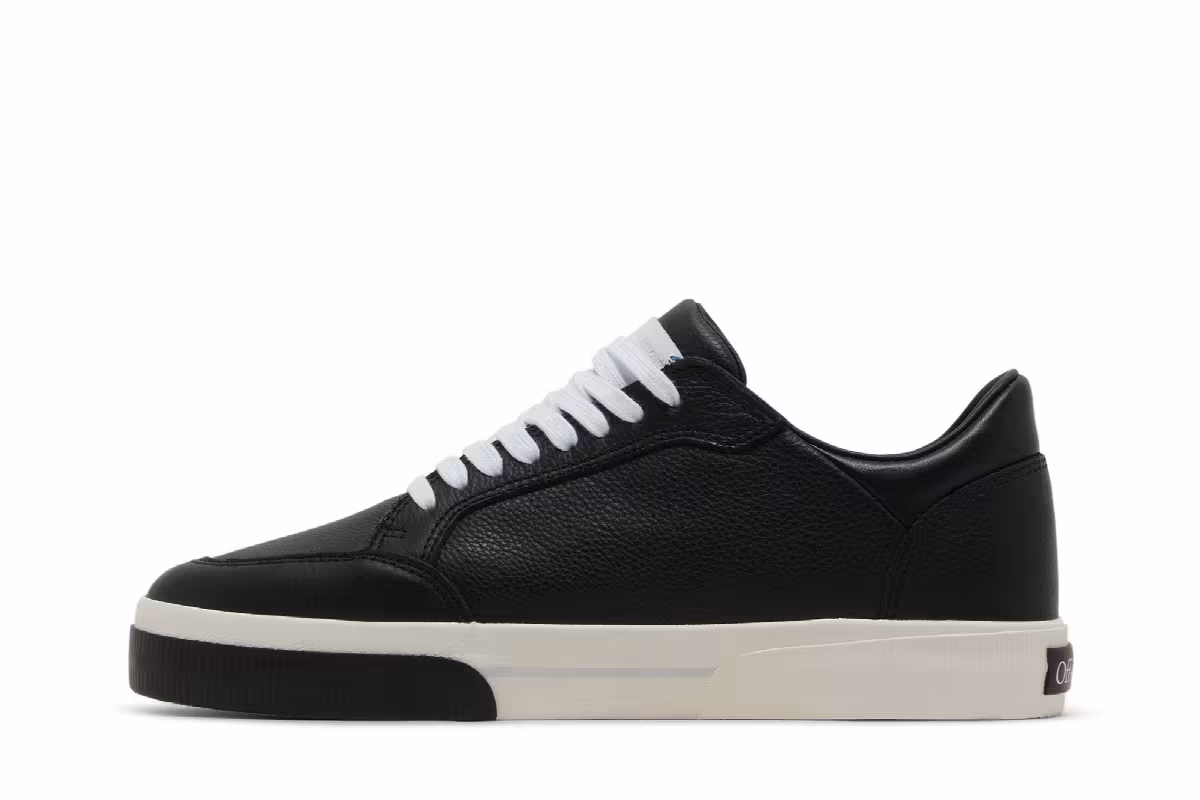 Off-White New Low Vulcanized Black White, view 4