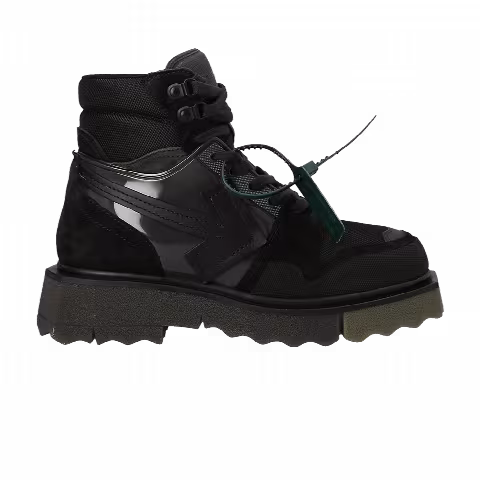 Off-White Hiking Sponge Sneakerboot 'Black Khaki'
