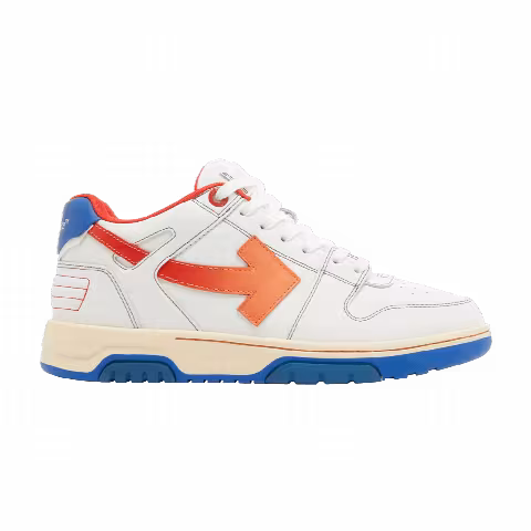 Off-White Out Of Office 'Contrast Stitching - White Red'