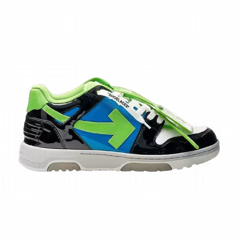 Off-White Out of Office 'Black Blue Green'