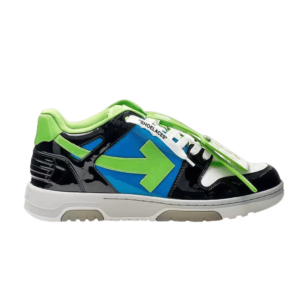 Off-White Out of Office Black Blue Green