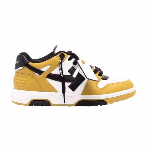 Off-White Out of Office 'Ochre Yellow'