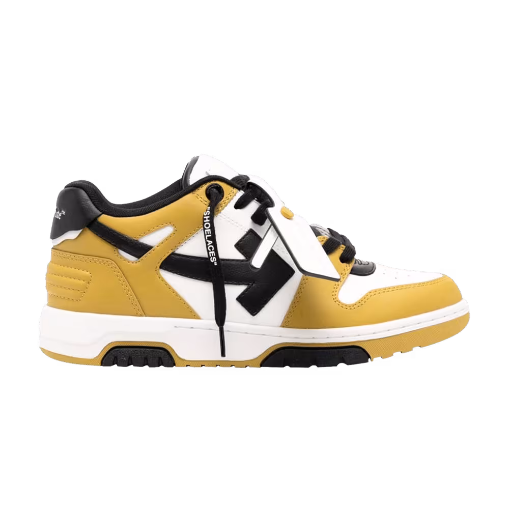 Off-White Out of Office Ochre Yellow