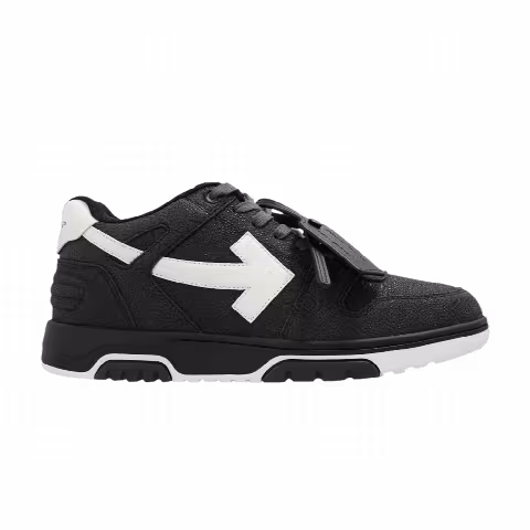 Off-White Out of Office Low 'Black White Embossed'