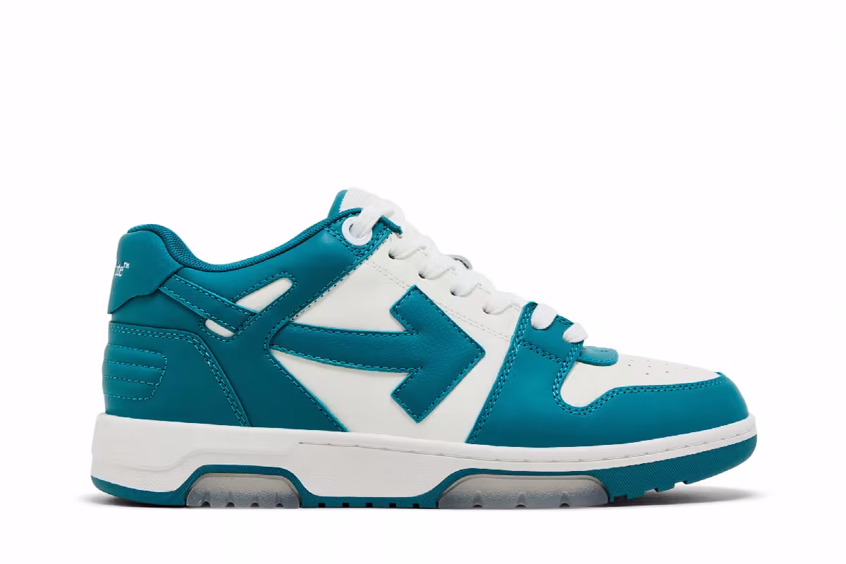 Off-White Out of Office Teal Blue, view 2