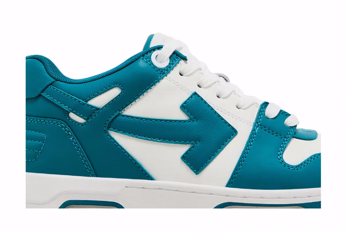 Off-White Out of Office Teal Blue, view 3