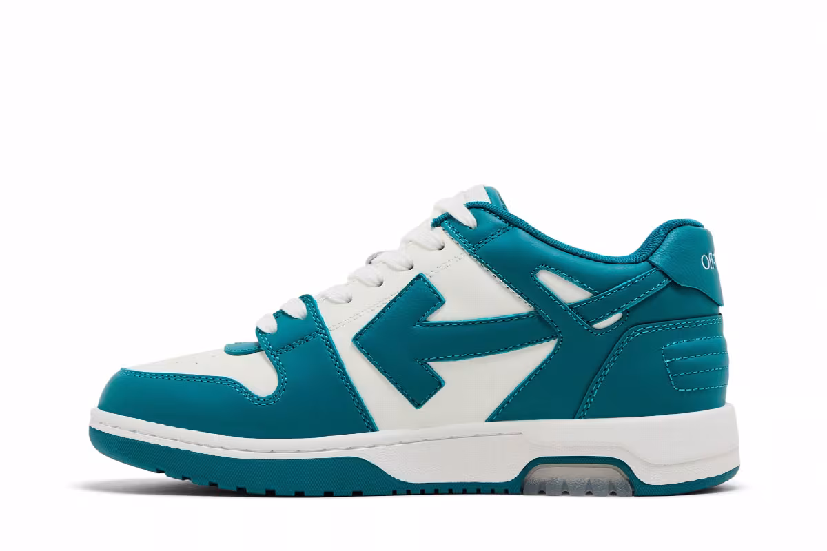 Off-White Out of Office Teal Blue, view 4