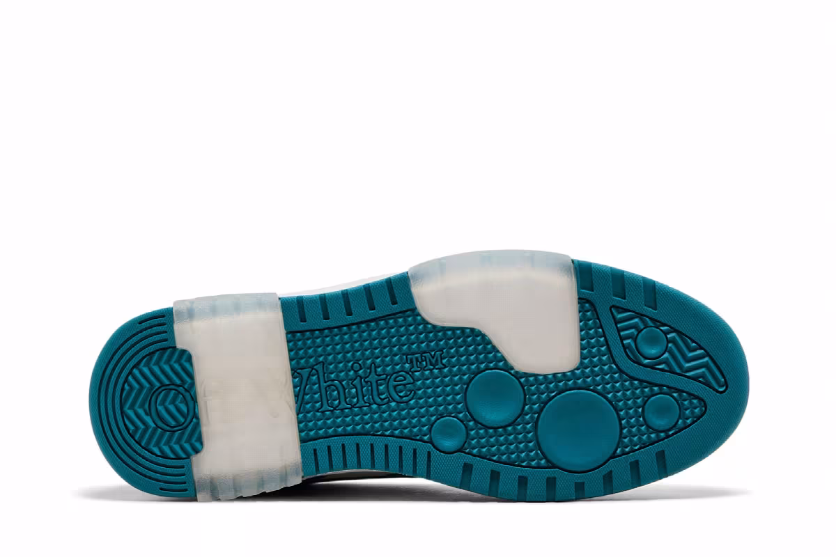 Off-White Out of Office Teal Blue, view 5