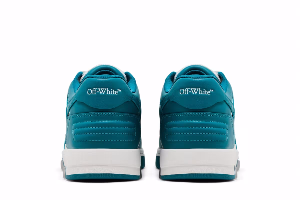 Off-White Out of Office Teal Blue, view 7
