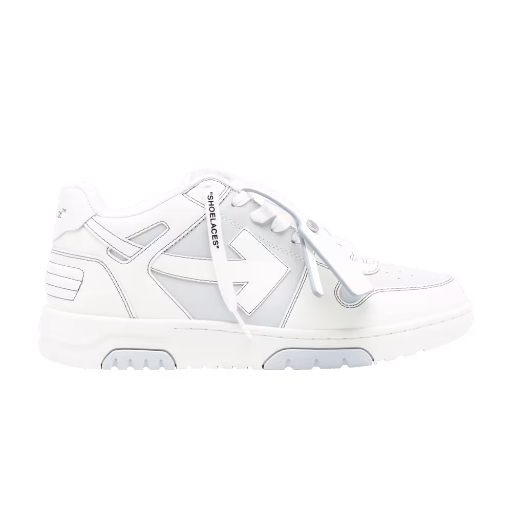 Off-White Out of Office Low White Ice Blue