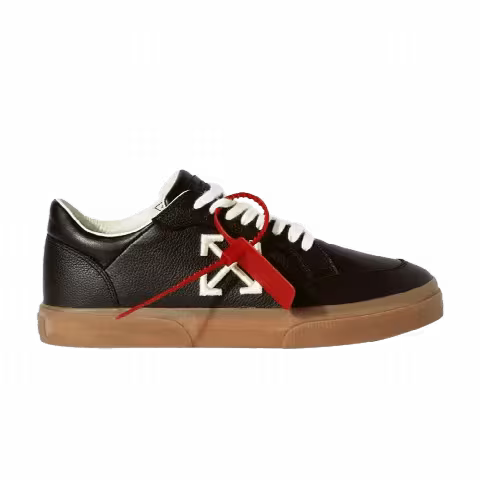 Off-White New Low Vulcanized 'Black Ivory'