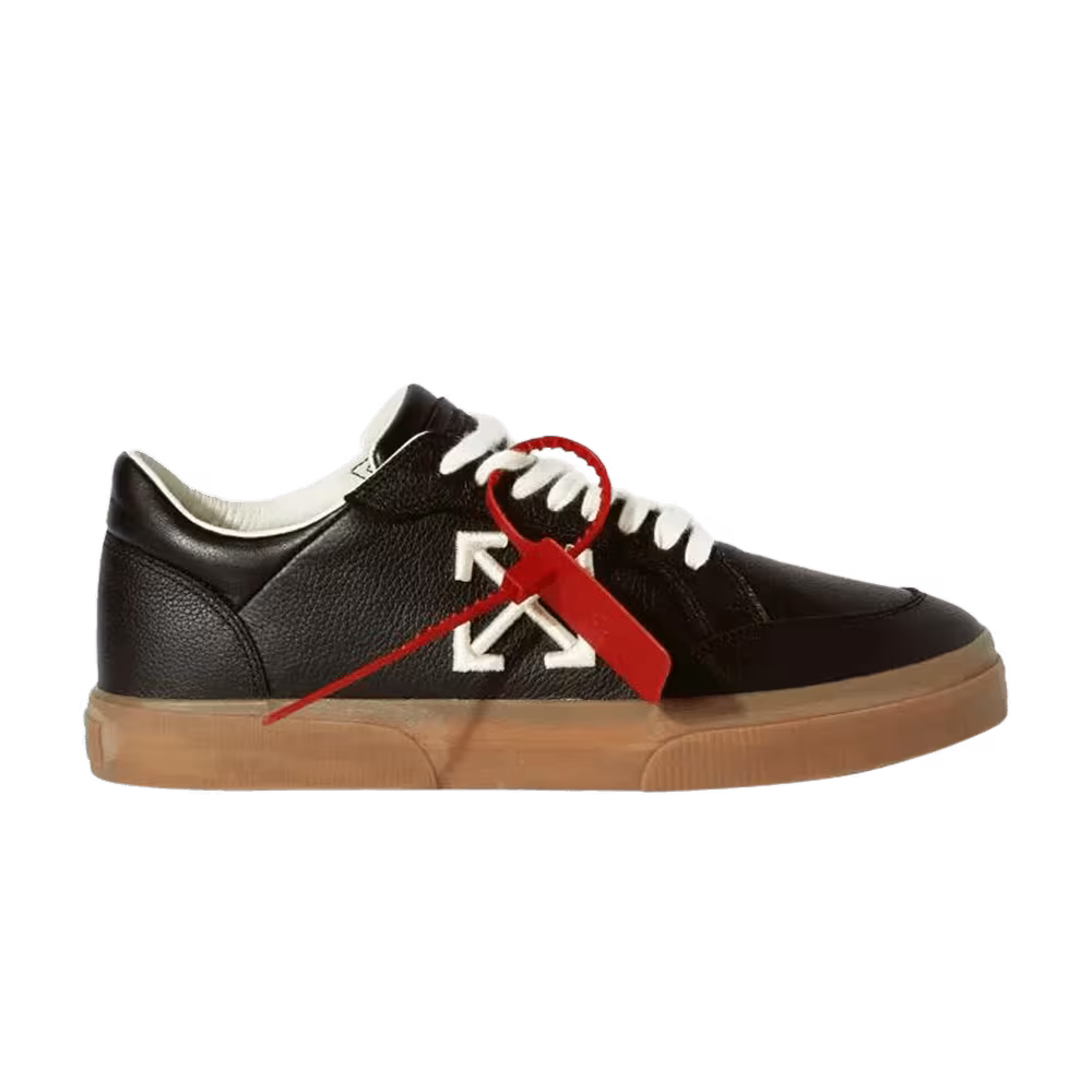 Off-White New Low Vulcanized Black Ivory