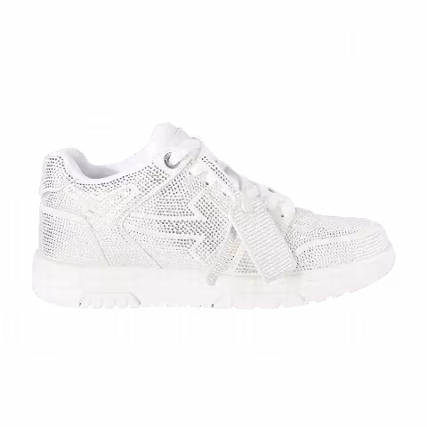 Off-White Wmns Out Of Office 'White Strass - White Outsole'