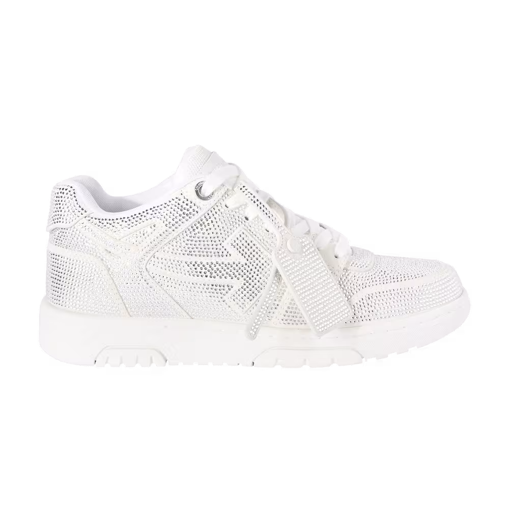 Off-White Women's Out Of Office White Strass - White Outsole